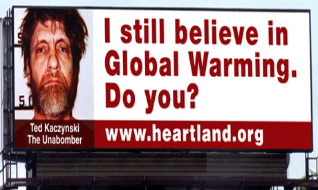 Leo blog : The Heartland Institute conference billboard in Chicago