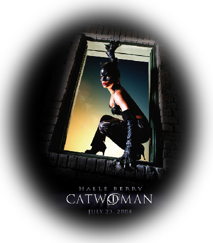 Catwoman movie (2004) starring Halle Berry