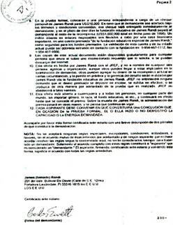 Notarized form